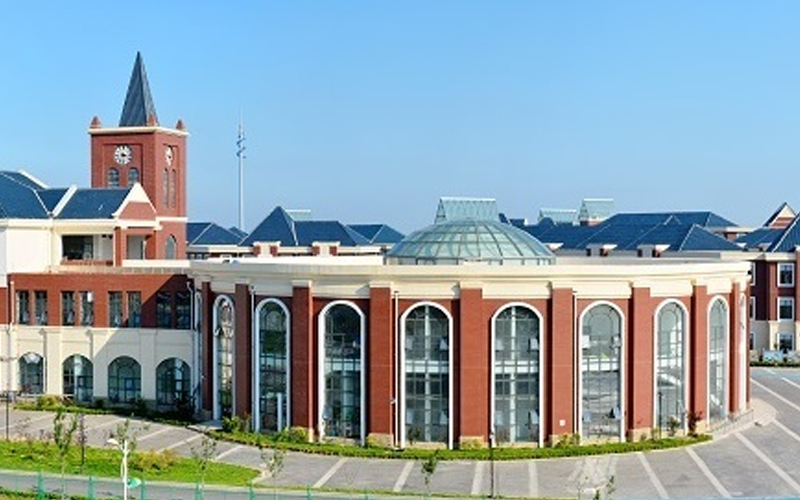 熱烈祝賀我公司承接山東濰坊市濱海新紀(jì)元學(xué)校舞臺(tái)設(shè)備工程