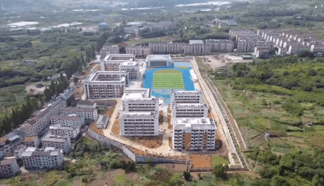 熱烈祝賀我公司承接新昌沃西中學體院館及報告廳舞臺設備項目