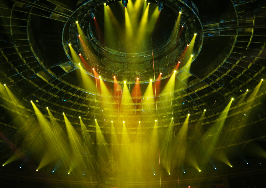 舞臺燈具的日常維護及保養