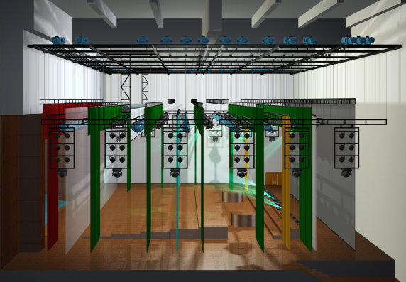 日常舞臺設備維護保養的重要性