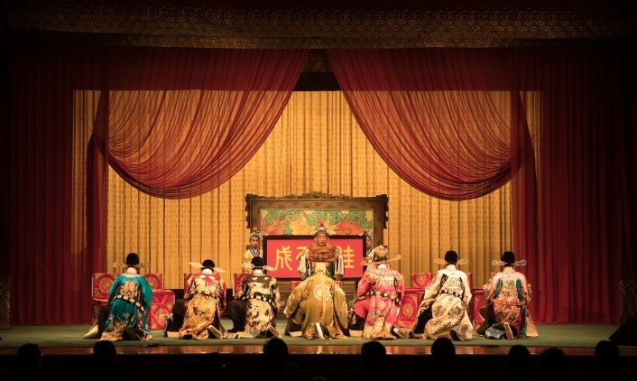 熱烈祝賀我公司承接秦皇島南戴河旅游中心劇場舞臺設(shè)備項(xiàng)目