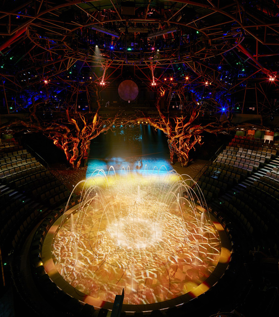 水中升降旋轉(zhuǎn)舞臺的介紹